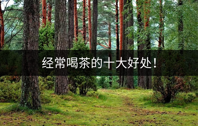 經(jīng)常喝茶的十大好處！