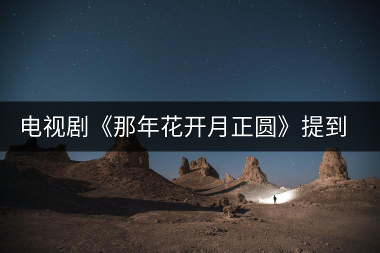 電視劇《那年花開月正圓》提到的“涇陽茯茶”是什么茶？