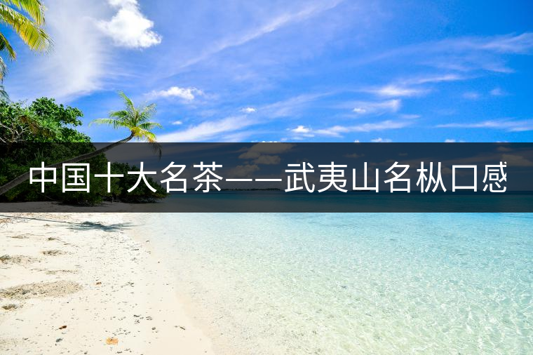 中國十大名茶——武夷山名樅口感怎么樣？