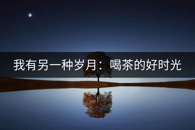 我有另一種歲月：喝茶的好時(shí)光