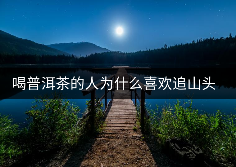 喝普洱茶的人為什么喜歡追山頭？無(wú)非就是這幾個(gè)原因