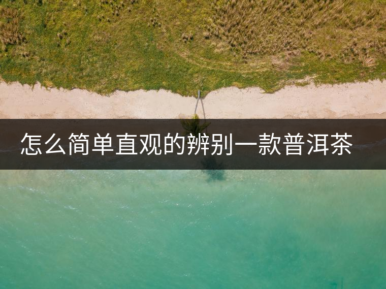 怎么簡單直觀的辨別一款普洱茶的優(yōu)劣？