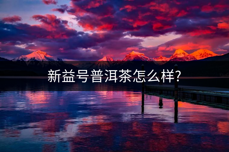 新益號普洱茶怎么樣? 新益號普洱茶怎么樣?