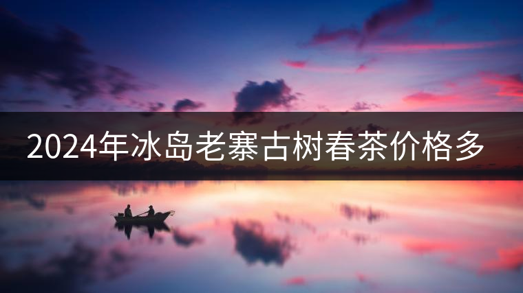 2024年冰島老寨古樹(shù)春茶價(jià)格多少？