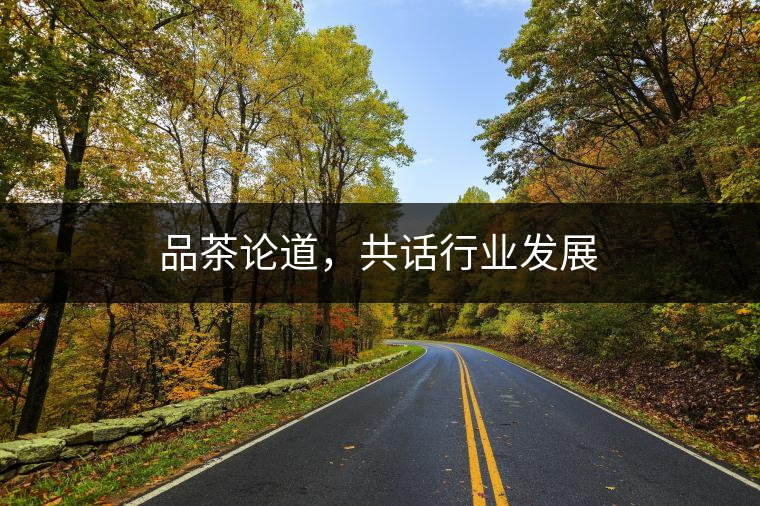品茶論道，共話行業(yè)發(fā)展