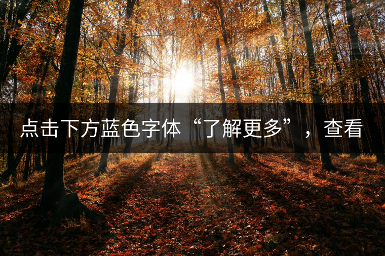 點擊下方藍色字體“了解更多”，查看文中經(jīng)典老班章普洱茶品及更多好茶！