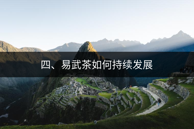 四、易武茶如何持續(xù)發(fā)展