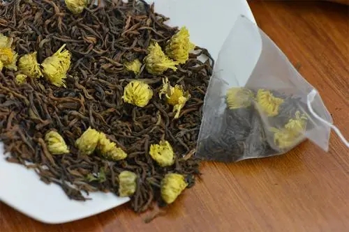 菊花普洱茶怎么泡？
