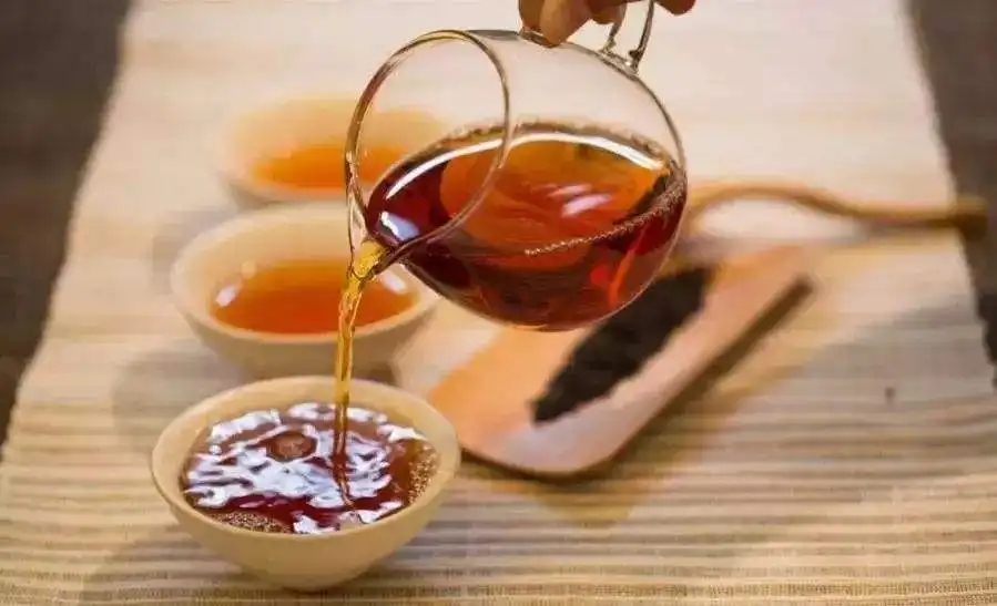 普洱茶怎么這么濃？