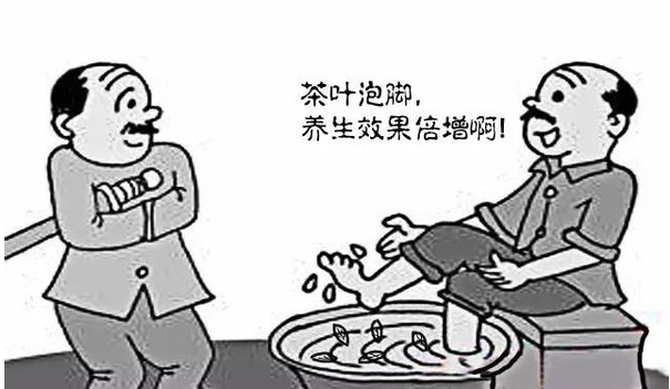 普洱茶來(lái)泡腳？這個(gè)真的可以有，還有治療腳氣的功效