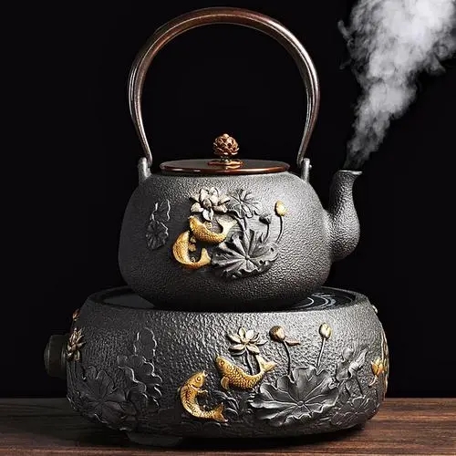 為什么用鐵壺煮出來的水會不一樣？泡茶更好喝？