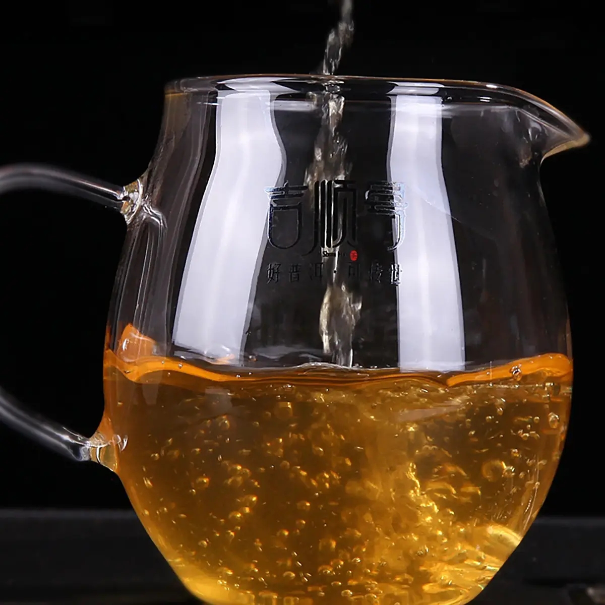 ?這個普洱有點甜，什么甜？冰糖甜！