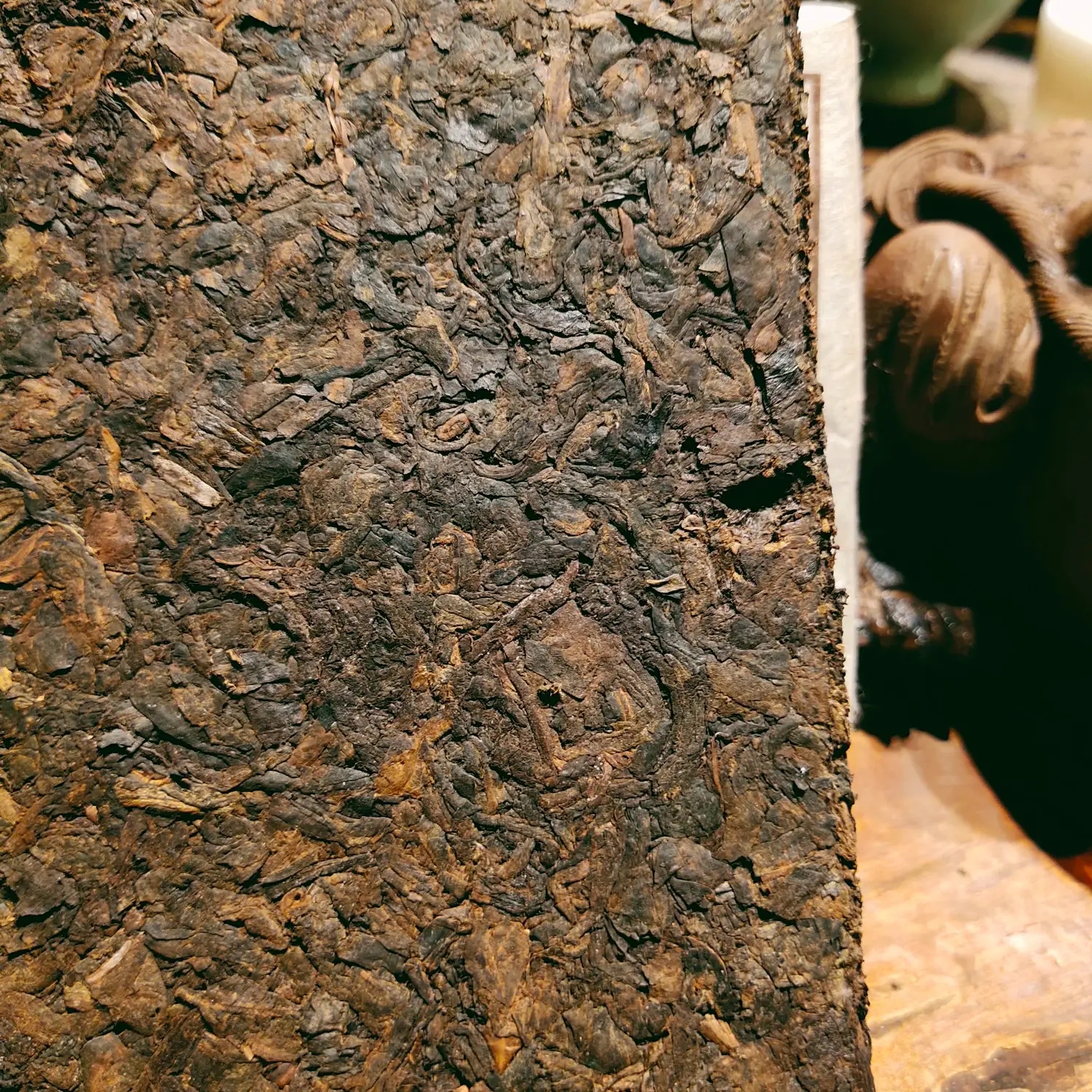 這個年份以前的普洱沒有生產(chǎn)日期？快看看你的有沒有