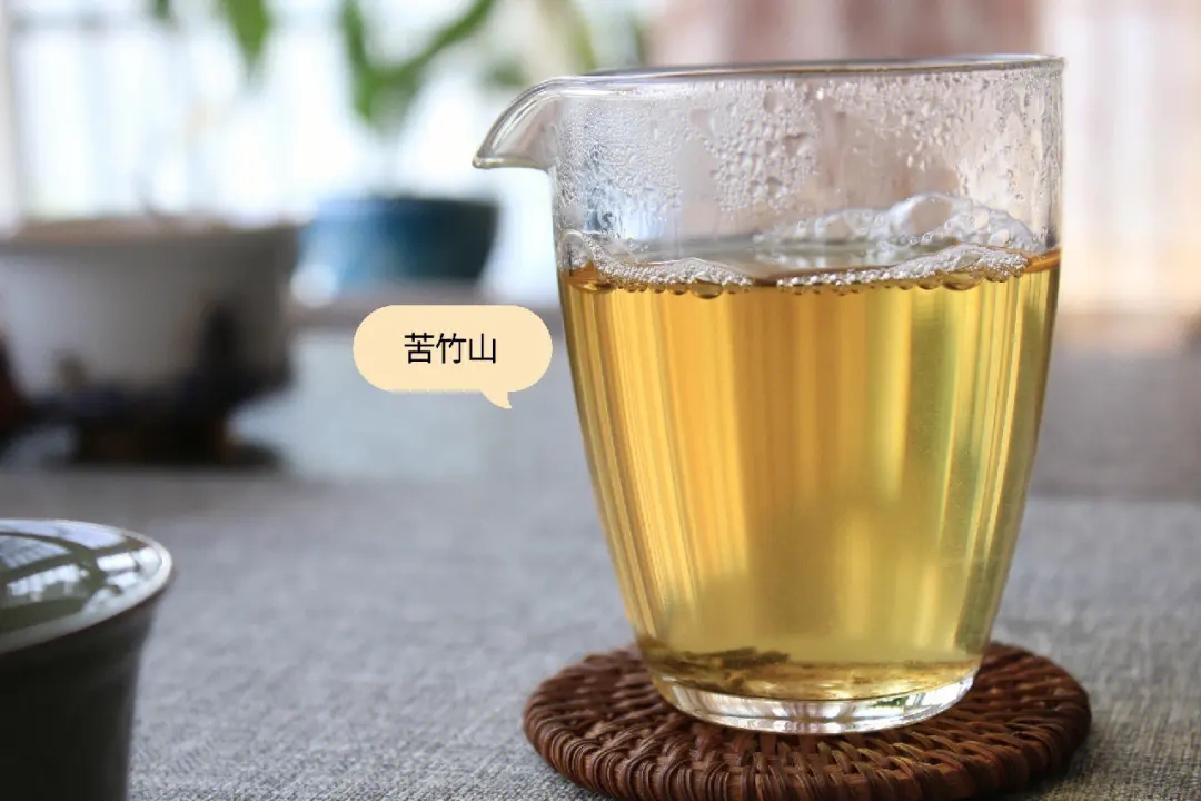 2023年苦竹山古樹春茶特點是什么？
